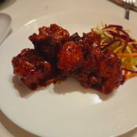 Cauliflower Manchuria at Himalayan Curry & Grill in Lancaster