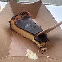 Vegan cheesecakee  at Creamberry Artisan in Bristol