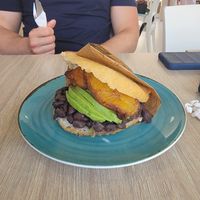 Veggie Arepa at Love Store - Snack Bar in Aveiro