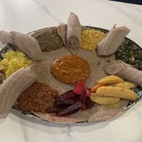   at Desta Ethiopian in Dallas