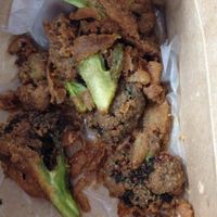 Fried Broccoli  at Karyn's Cooked in Chicago