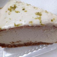 Key Lime Cheesecake (Delicious!) at Karyn's Cooked in Chicago