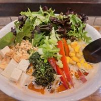 Veg Tan Tan Ramen ✨️ at Ramen Arashi Calgary in Calgary