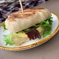 Sunrise Sandwich at Street 14 Coffee in Astoria