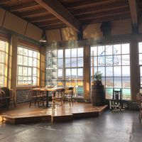 Cute view  at Fort George Brewery in Astoria