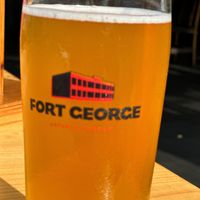 Hold the pickle beer at Fort George Brewery in Astoria