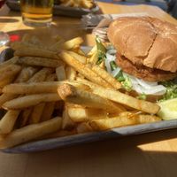 Vegan Nashville Chicken  at Fort George Brewery in Astoria