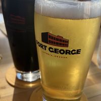 Brews  at Fort George Brewery in Astoria