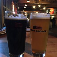 Great beers  at Fort George Brewery in Astoria