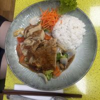 Chay peking duck  at Ananda - Vegan and Vegetarian House in Nordrhein-westfalen