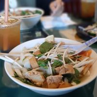 Vegan pho at Pho Saigon in Springfield