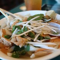 Vegan pho at Pho Saigon in Springfield