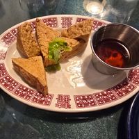 62 - Crispy Tofu. Very delicious! Came with 8 pieces so this is after a few were eaten😉 at Pho Saigon in Springfield