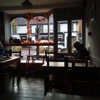  at Wild Oak Cafe in Llanidloes