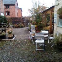  at Wild Oak Cafe in Llanidloes