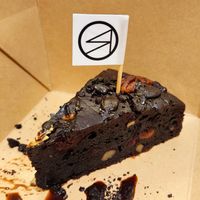 Black Forest brownie at Soul R. Vegan Cafe in Taipei