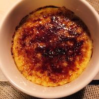 Creme Brûlée  at Soul R. Vegan Cafe in Taipei