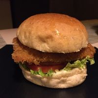 Soul R Burger  at Soul R. Vegan Cafe in Taipei