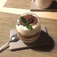 Tiramisu. at Soul R. Vegan Cafe in Taipei