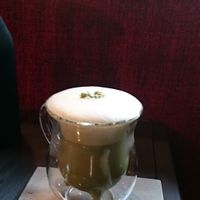 Matcha Soy Milk at Soul R. Vegan Cafe in Taipei