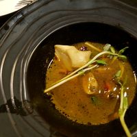 Appertizer Very Spicy King Mushroom Soup at Soul R. Vegan Cafe in Taipei