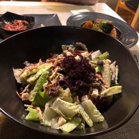 Soul salad  at Soul R. Vegan Cafe in Taipei