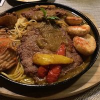 Steak  at Soul R. Vegan Cafe in Taipei