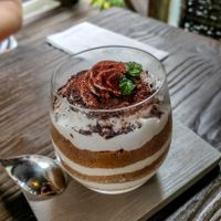 Tiramisu at Soul R. Vegan Cafe in Taipei