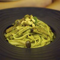 pasta at Soul R. Vegan Cafe in Taipei