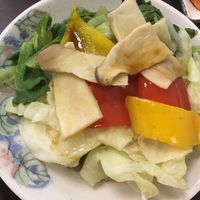 mixed veggie at Taiwan Sù 食在地台灣素食堂 in Taipei