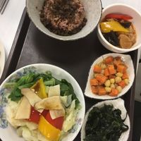combo meal at Taiwan Sù 食在地台灣素食堂 in Taipei
