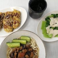 Loved what I chose to eat at Taiwan Sù 食在地台灣素食堂 in Taipei