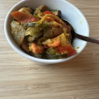 Gemüse: vegan und glutenfrei  at BioToko in Zutphen