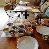 Veganistische rijsttafel voor 2 at BioToko in Zutphen