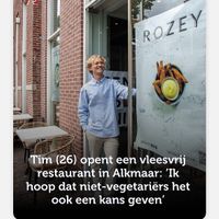 .  at Rozey Alkmaar in Alkmaar