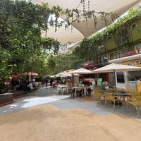 Courtyard  at Banh Mi & Pho Saigon in Bangkok