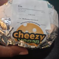  at Cheezy Vegan Cafe & Comfort Food Lab in Philadelphia