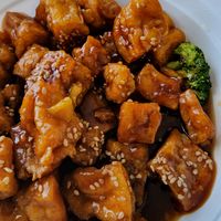 Tofu at Oka in Lancaster