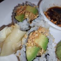 $4 8pc vegan sushi many options at Oka in Lancaster