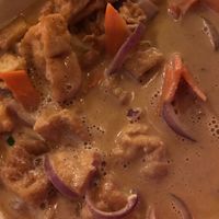 Massaman Curry with Tofu w/o peanuts  at Oka in Lancaster