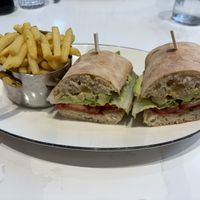 Club sandwich   at The Court in Edinburgh