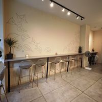 Inside wall and place at WANTAN in Brussels