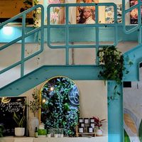 Interior at Ivy's Secret Garden in Dubai