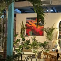 Interior at Ivy's Secret Garden in Dubai