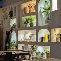 Interior at Ivy's Secret Garden in Dubai