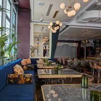 Interior dining areas at Kazba Cocktail Bar in Fortitude Valley