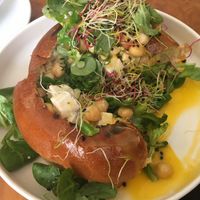 No egg bun  at BIG Sister in Nancy
