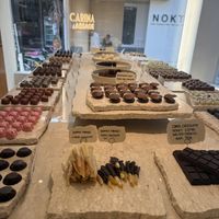Assorted chocolate with 10~ vegan options   at Slab Crafted Chocolate in Bali
