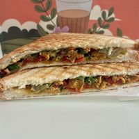 Chkn sandwich  at Tea Gully in Dubai