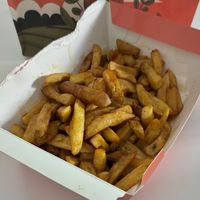 Peri peri fries at Tea Gully in Dubai